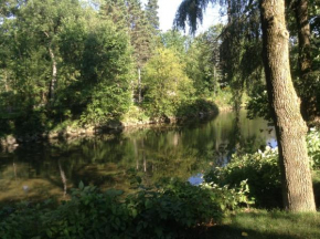 Nature in the middle of the city Quebec
